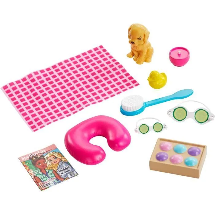 Poupée Barbie - MATTEL - GJG55 - Multicolor - Enfant - Fille - Barbie Dreamtopia-1