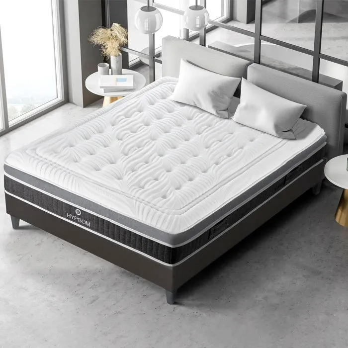 Matelas Mousse Elégance 140x200 cm Accueil Mémoire de forme-1