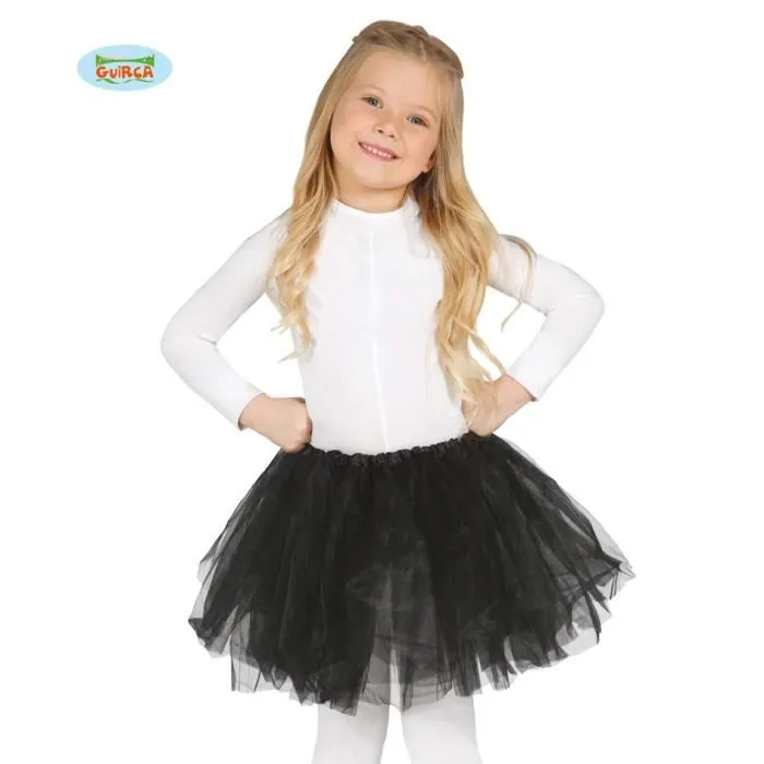 Déguisement Enfants Tutu Noir - Marque Inconnue - Pour Filles - Intérieur-0