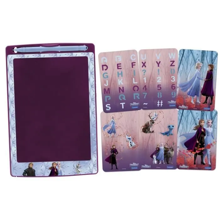 Tablette E-Ink La Reine des Neiges - LEXIBOOK - Violet - Pile - A partir de 5 ans-0