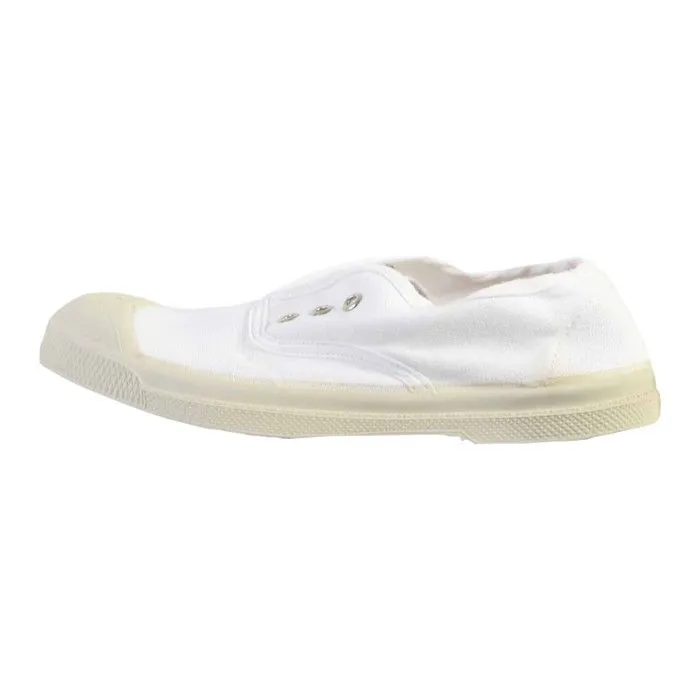 Ballerines Enfant Blanches - Bensimon Elly - Textile - Mixte-0