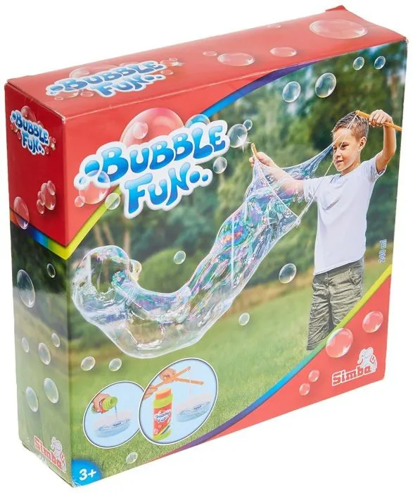 Bulles de savon Simba - 107282270 - Bubble Fun Lasso Bulles de Savon, , Multicolore-2
