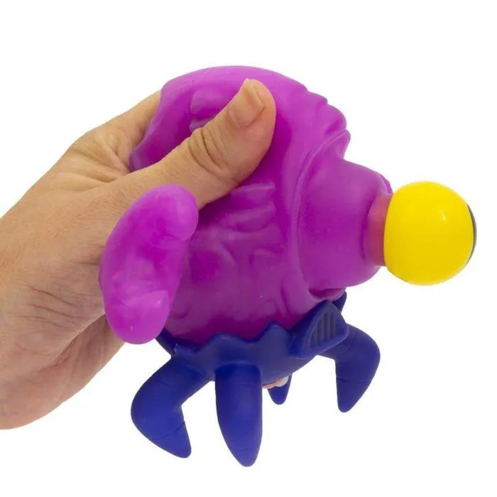 Grandi giochi - GJT21000 - Goo JIT Zu Alien Attack, Heros Extensible et avec Remplissements Differents,-2