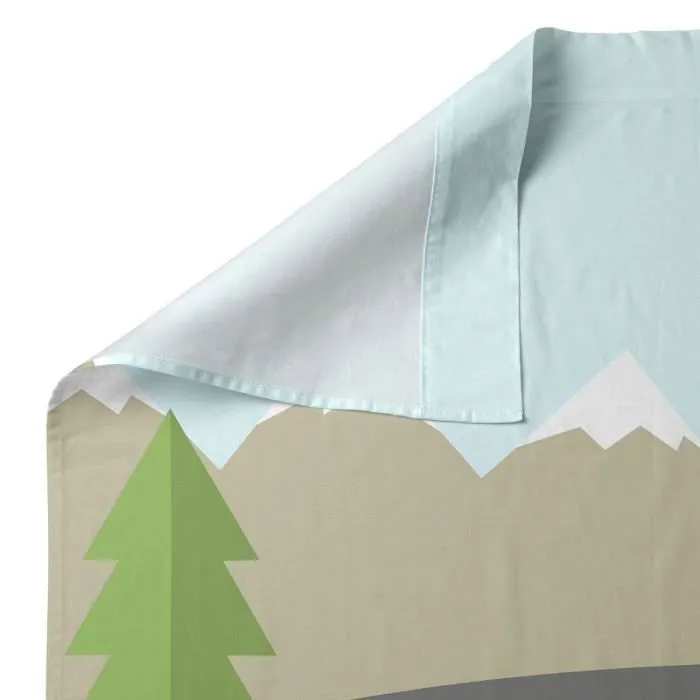 Parure de draps - happynois - Train - 100% coton - 120x180 cm - Lit bébé-3