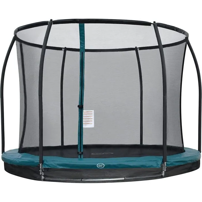 Trampoline rond Axi - Boston Ø 305 cm - Trampoline Inground / Enterré & Onground pour enfants-1