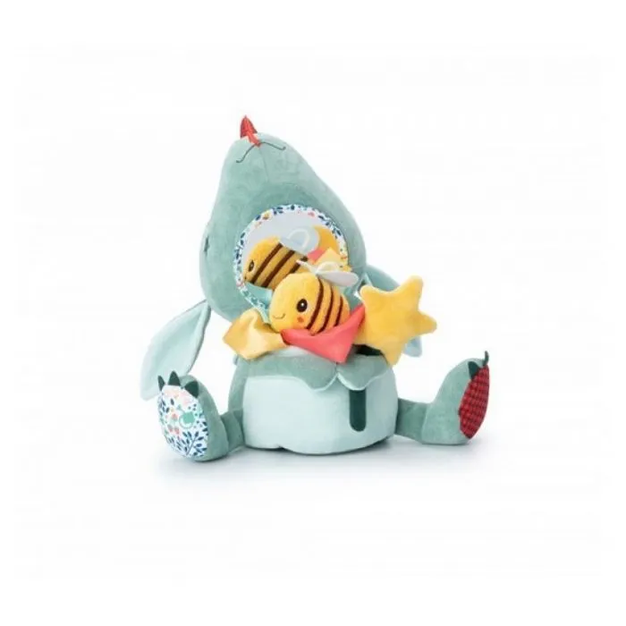 Jouet Magique - Lilliputiens - Joe le dragon - Multicolore - 30 cm - Pour enfants de 3 à 10 ans-1