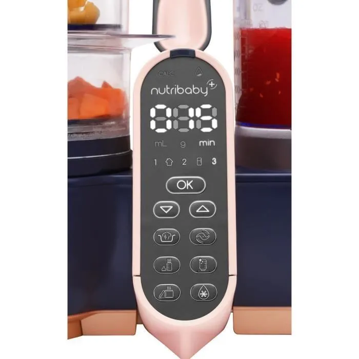 BABYMOOV - Nutribaby(+) XL Robot multifonctions bébé Grande capacité-1