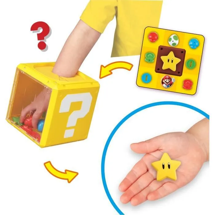 Super Mario Question Block Game - Super Mario - EPOCH GAMES-1