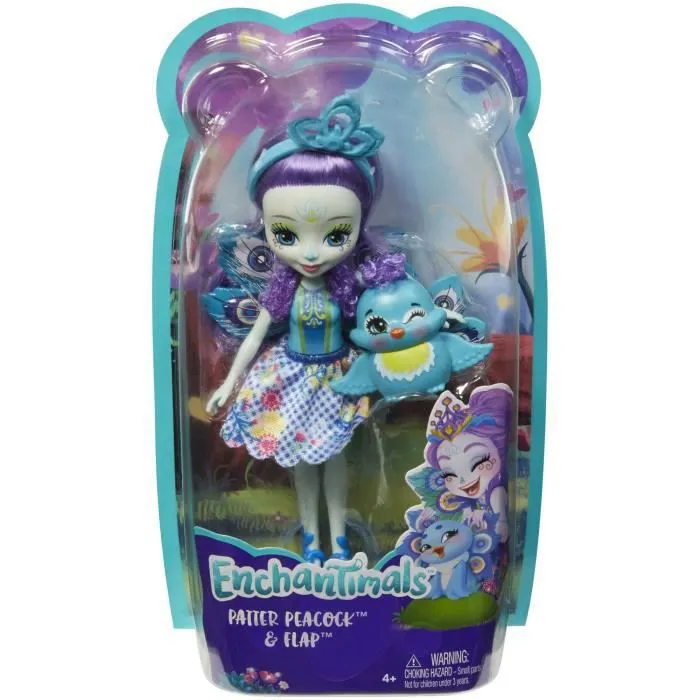Enchantimals paon hotsell