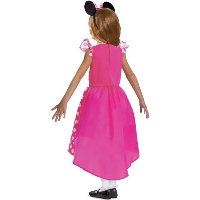 Déguisement Enfant Carnaval Rose Minnie Mouse - DISGUISE - 109-123 cm 5-6 Ans-2