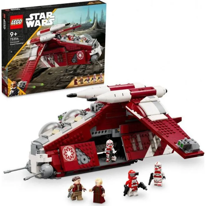 Figurine - LEGO - 75354 - Gunship™ - Star Wars - À monter soi-même - Pour enfants à partir de 6 ans-0