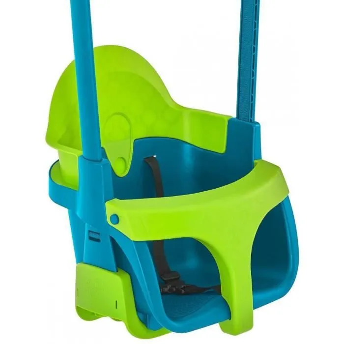 Aire de jeux en bois avec glissière et portique Kingswood-3