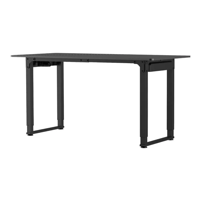 Bureau électrique à hauteur réglable Kirkkonummi 160 x 75 cm noir-5