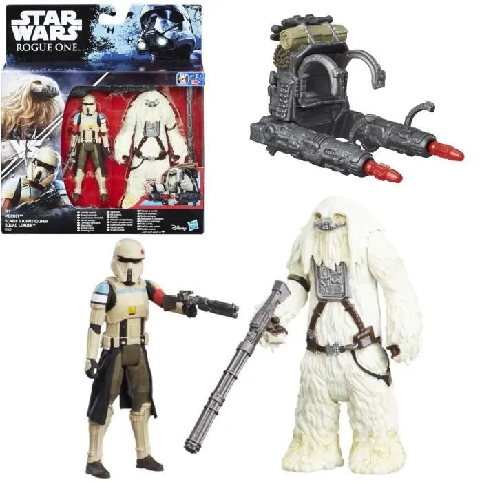 Figurines STAR WARS Rogue One Deluxe de 10cm - Pack 2 - HASBRO-2