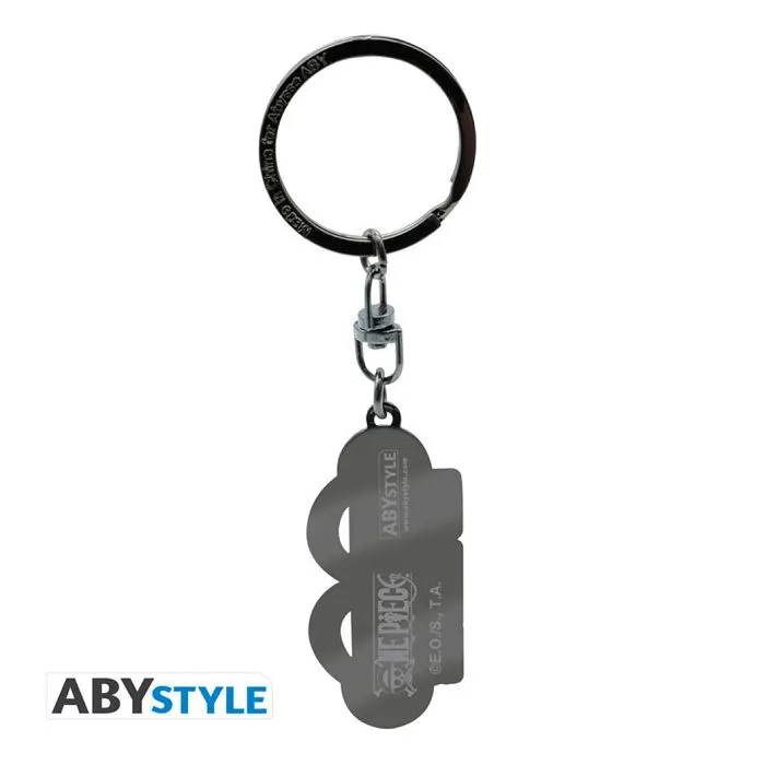 Porte-cles - One Piece - Marine-2