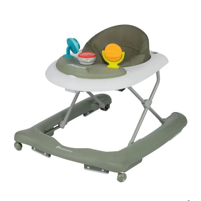 BEBECONFORT Trotteur Dalia avec tablette musicale,De 6 à 18 mois (12kg),Mineral Green-0