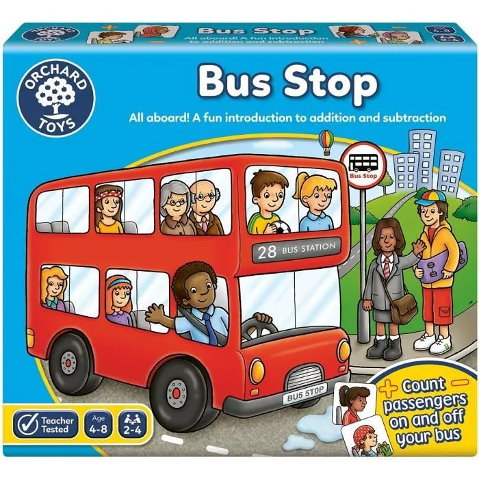Arrêt de bus - Jeu de société - ORCHARD-0