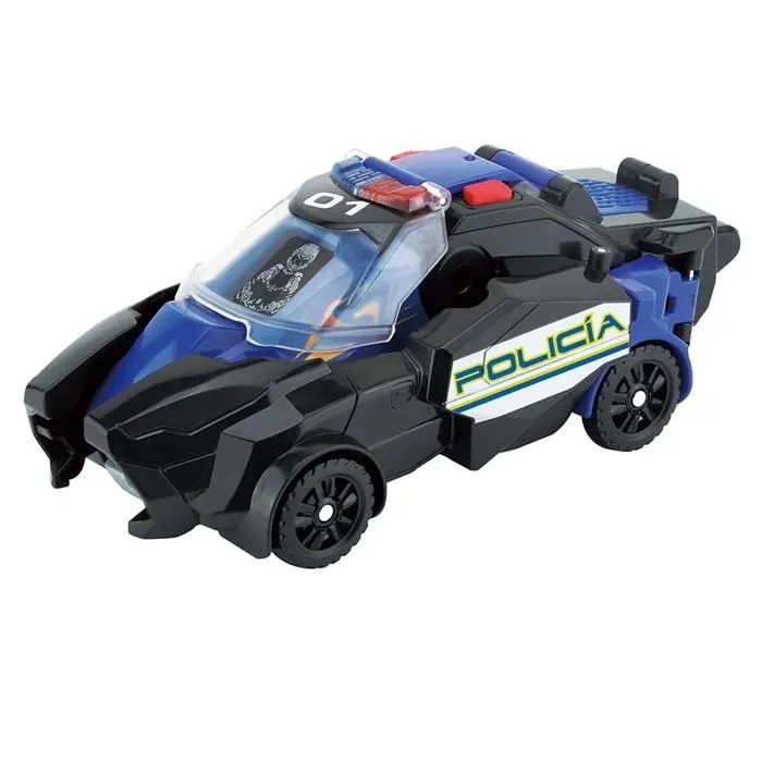 Jouet 4 en 1 Mega T-Rex - VTech - Véhicules de Secours - Effets Sonores - LED - 3 Ans et Plus-4