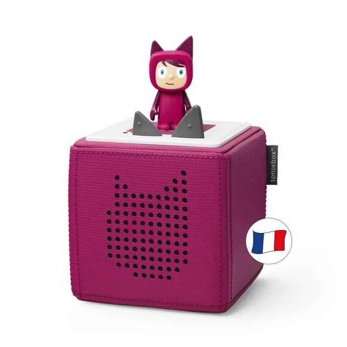 tonies® - Mon Premier Coffret Toniebox - Cassis - Conteuse d'histoires-0