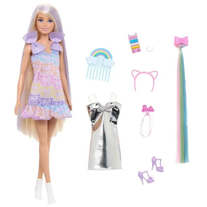 BARBIE chevelure de reve - JCT72-0