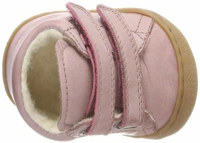 Basket Naturino Cocoon VL-Chaussure Premiers Pas en Cuir-2