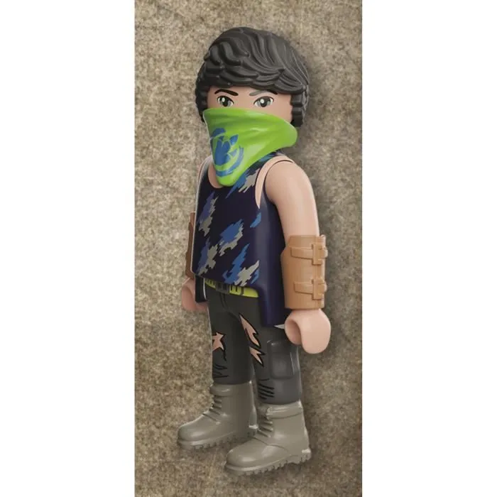 PLAYMOBIL - Dino Rise - Tyrannosaure et soldat - Multicolore - 83 pièces-3