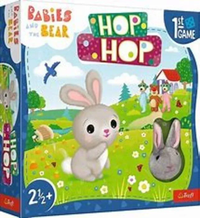 HOP HOP premier jeu de société enfant-0