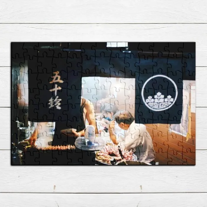 Puzzle Classique - FABULOUS - Bbq Japonais Yakitori - 100 Pièces - Intérieur - Adulte - Mixte-3