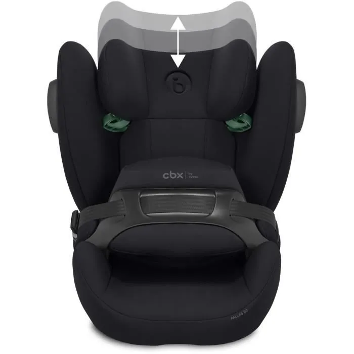 Siège auto - CYBEX - Pallas B3 i-Size Pure Black - Groupe 1/2/3 - Inclinable - Black-2