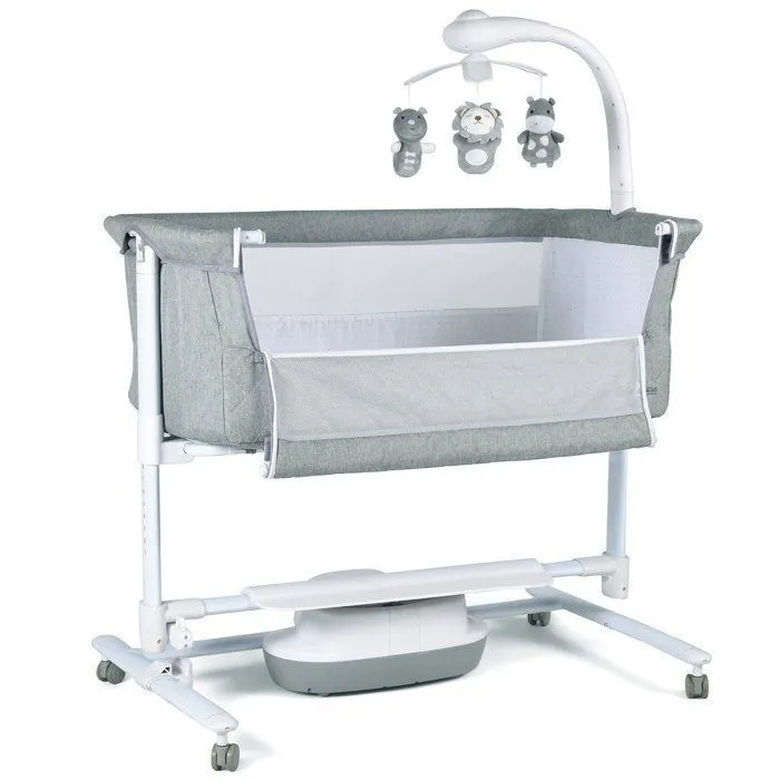 Berceau cododo Electrique avec bercement Automatique : Idream Deluxe-1