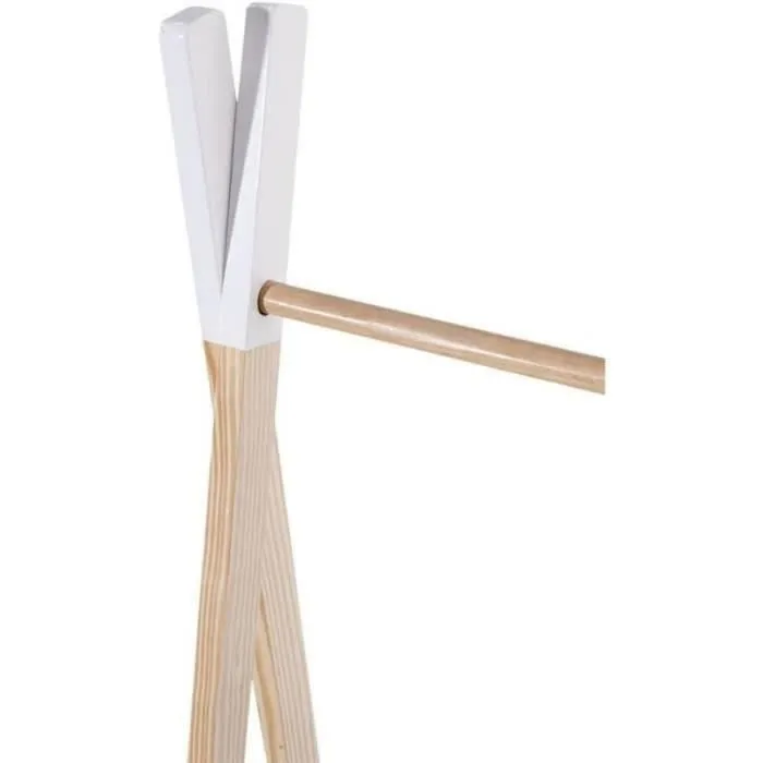 Atmosphera Penderie Enfant scandinave Blanche[66]-1