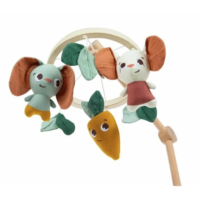 TINY LOVE Mobile bébé en bois Wooden Adventures-0