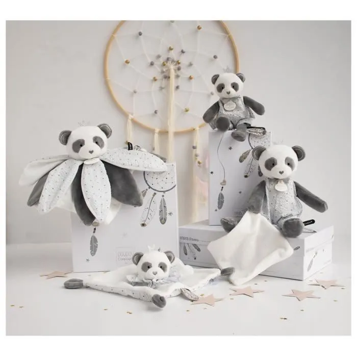 DOUDOU ET COMPAGNIE Attrape-rêve - Pantin Panda 20cm-3