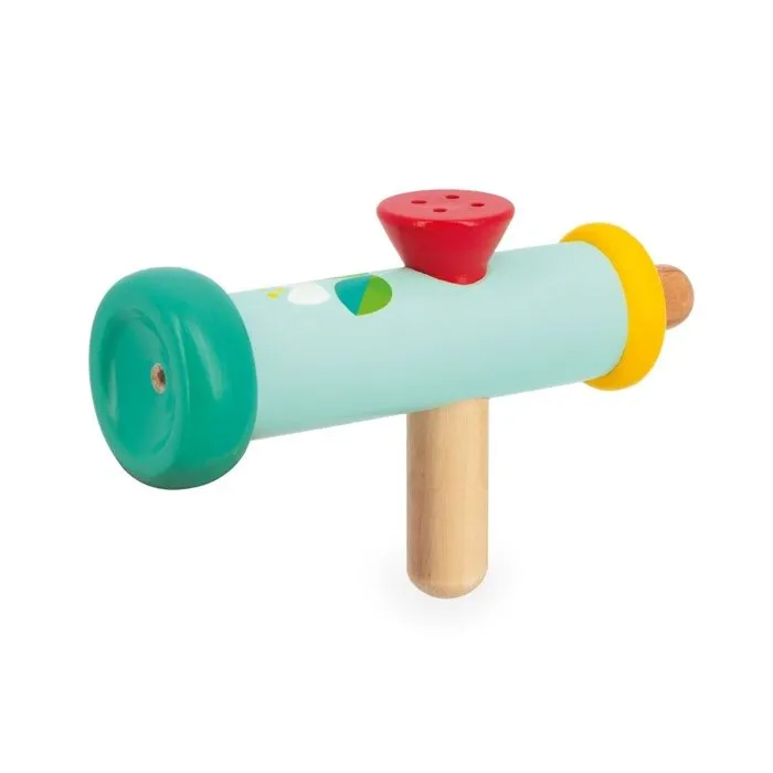 Janod - Trompette en bois Gioia - JURATOYS-0