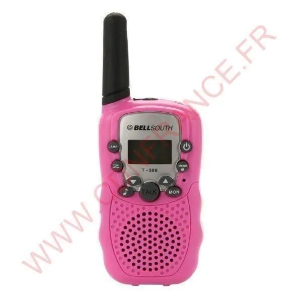 Talkie walkie - Non spécifié - Modèle non spécifié - 22 canaux - Écran LCD - Portée 3 à 5 km-3