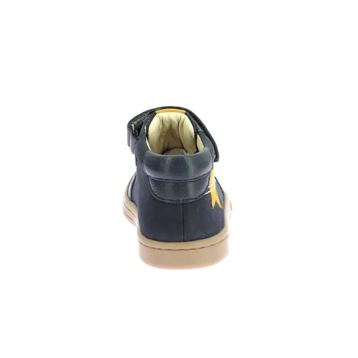KICKERS Bottillons Tackstari Marine etoile-2