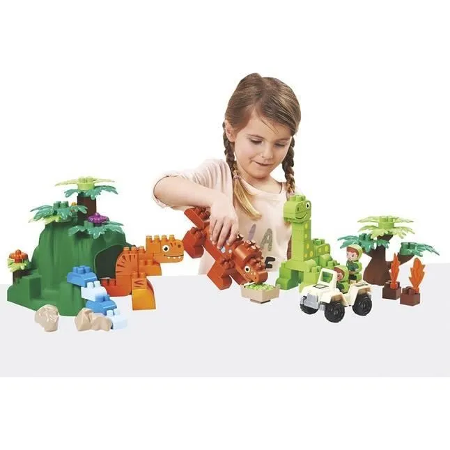 Jouet de construction Dinoland - Abrick - ECOIFFIER - A partir de 18 mois-1