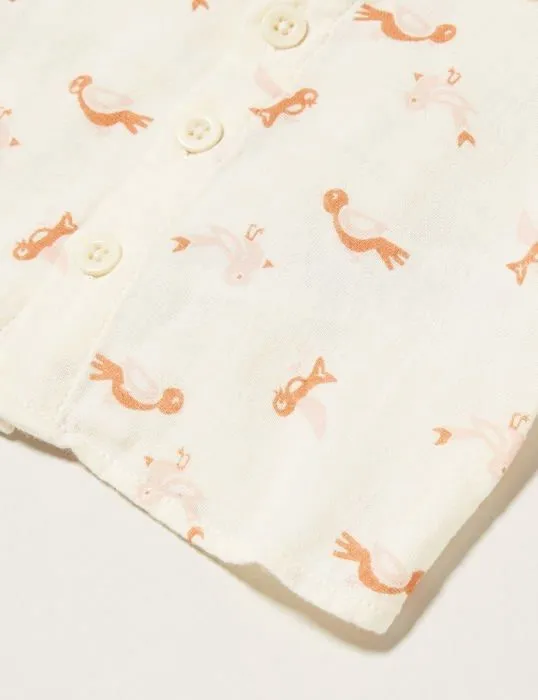 Coffret mixte - textile - repas - jouet Petit bateau - A050W - Blusa Bebe Fille-3