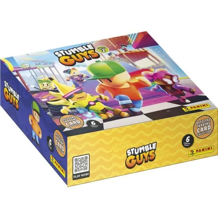 Boîte - PANINI - Stumble Guys TC 2 - 24 pochettes - 144 cartes-1