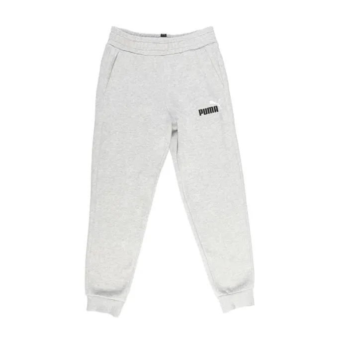 Bas de survêtement - PUMA - Jogging Enfant - Gris chiné - Doux - Respirant-0