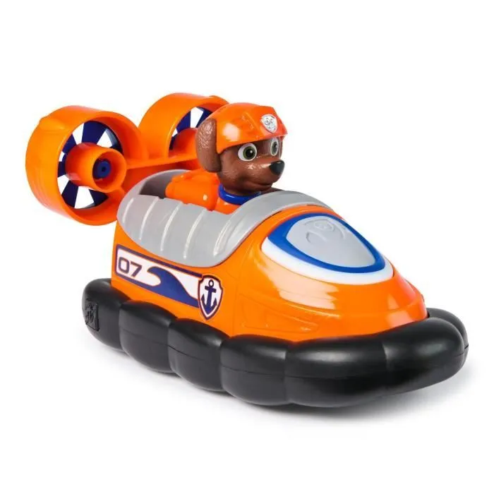 SPIN MASTER VEHICULE + FIGURINE ZUMA La Pat' Patrouille-1