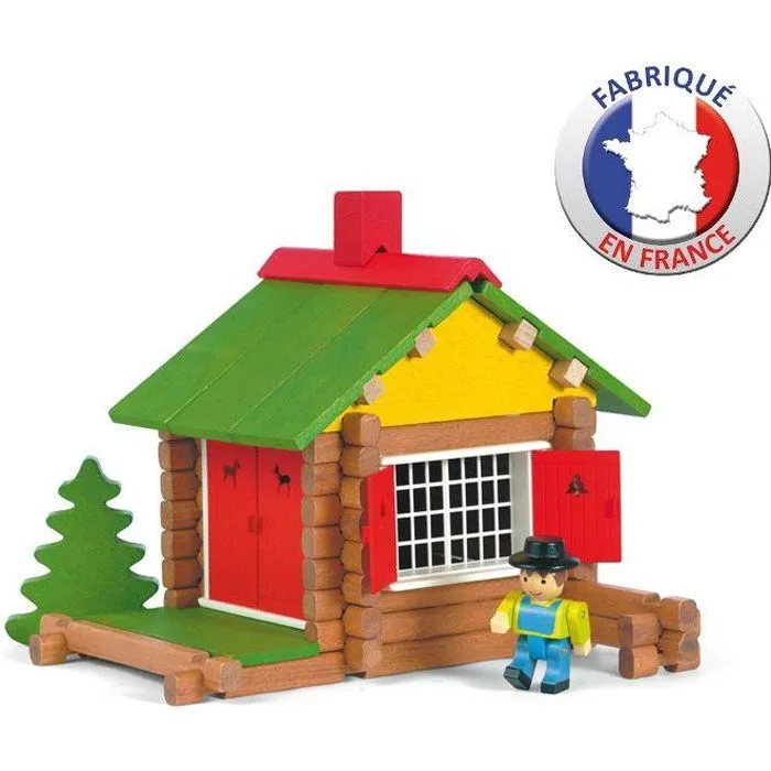 JEUJURA - Mon Chalet en Bois 70 pièces-0
