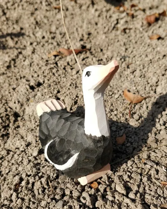 Wudimals - Figurine Autruche - K-PLAY-1