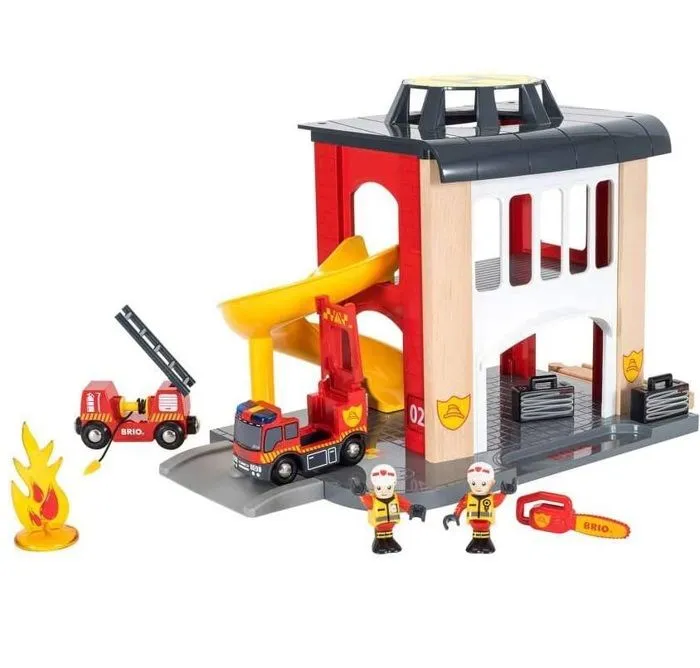 33833 Caserne de Pompiers-0