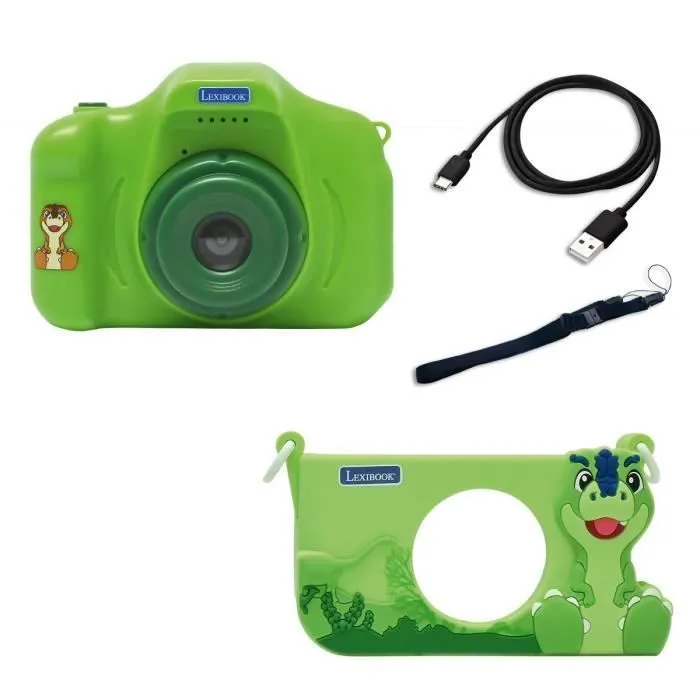 Camera pour enfants avec protection Dinosaure-2