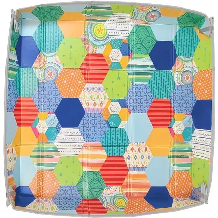 Tapis d'éveil - INFANTINO - Tapis mousse géant pliable-0