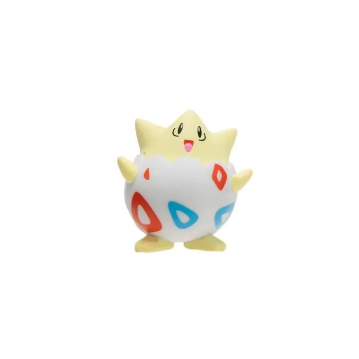 8 figurines Battle BANDAI - Pokémon - Pikachu, Evoli, Dratatin, Togepi, Caninos, Mimiqui, Raichu et Brutalibré-6