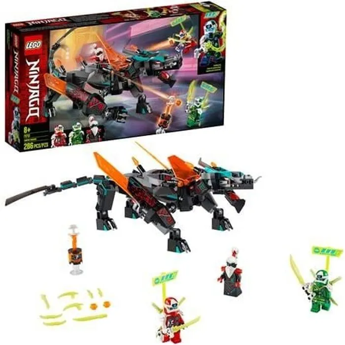 LEGO Ninjago 71713 - Le dragon de l'Empire-0