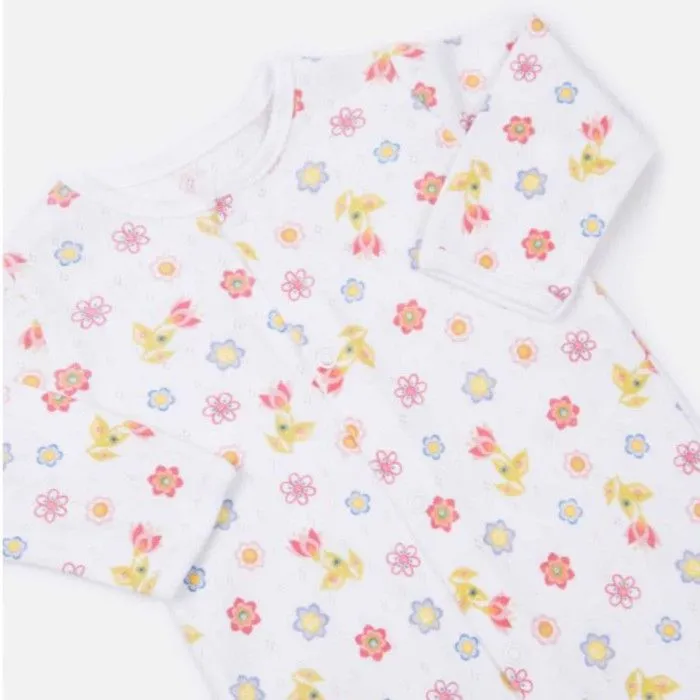 Dors-bien bébé en coton jacquard biologique Iris-5