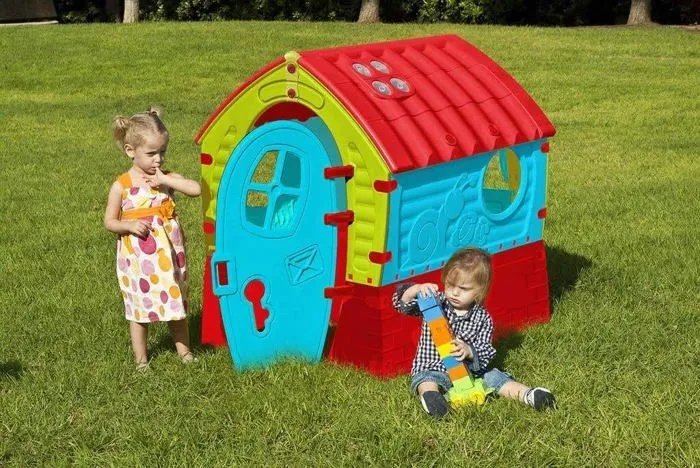 Maison de jeux exterieure - maisonnette Palplay ltd. - 0716021-2